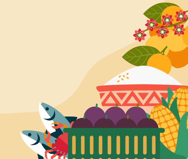 Exploring the Journey of Food